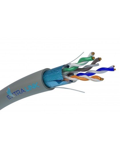 Extralink CAT5E FTP (F/UTP) Internal | Twisted-pair network cable | 305M