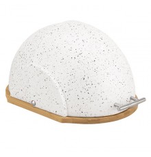 Feel-Maestro MR-1678G bread box Oval White