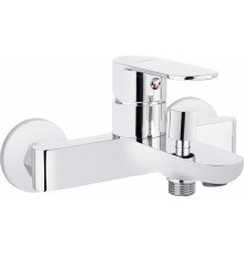 Wall-mounted bathtub mixer