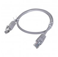 Gembird PP12-1M networking cable Beige