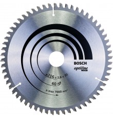 Bosch Optiline Puidu Ringsaagiterad