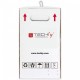 Techly U/UTP Hank Cable Cat.6 CCA 305m Solid Grey