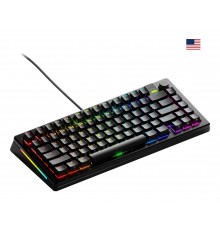 Glorious Gaming GMMK 3 PRO 75% Prebuilt Wired Black - US