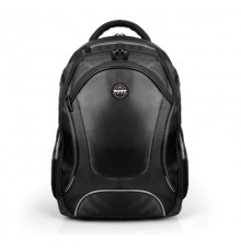 Port Designs Courchevel backpack Casual backpack Black Nylon