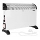 CONVECTOR HEATER CH-6000 TIMER TURBO FAN
