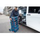 Bosch L-BOXX 238 Professional Storage box Rectangular ABS Black, Blue, Red