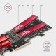 Axagon PCEM2-ND interface cards/adapter Internal M.2