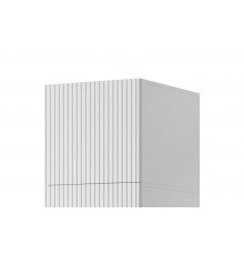 Wardrobe PAFOS 1D BASE 45x55,5x45 white matt