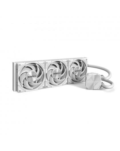 Water Cooling Montech HyperFlow Silent AiO - 360mm, white