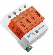 Surge Protector T1+T2 B+C 4P SIMTEC