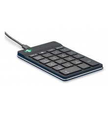 R-Go Tools Numeric keypad R-Go Numpad Break, ergonomic numeric keypad with break software, wired, black
