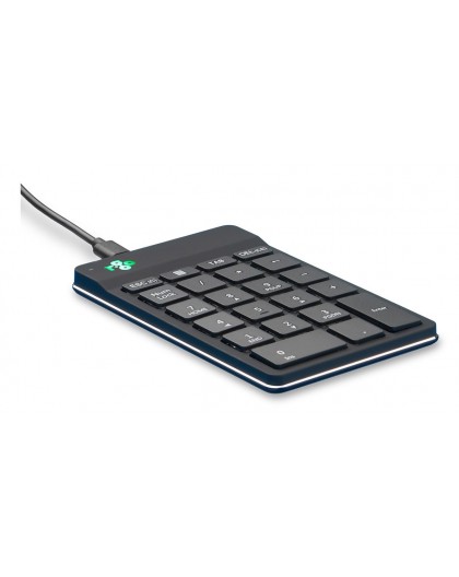 R-Go Tools Numeric keypad R-Go Numpad Break, ergonomic numeric keypad with break software, wired, black