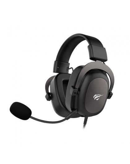Havit H2002d Headset Wired Head-band Gaming Black