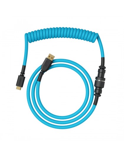 Glorious Gaming Glorious GMMK Coiled Cable Electric Blue