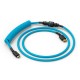Glorious Gaming Glorious GMMK Coiled Cable Electric Blue