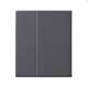 Onyx Boox Note Max Black magnetic case