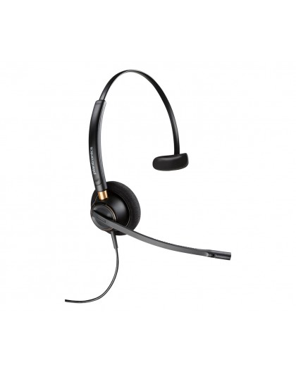 HP Poly EncorePro 510 Monaural Headset +Quick Disconnect