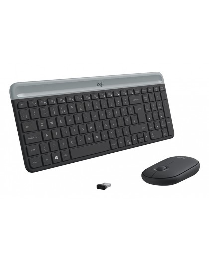 Logitech Slim Wireless Combo MK470