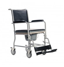 Toilet wheelchair