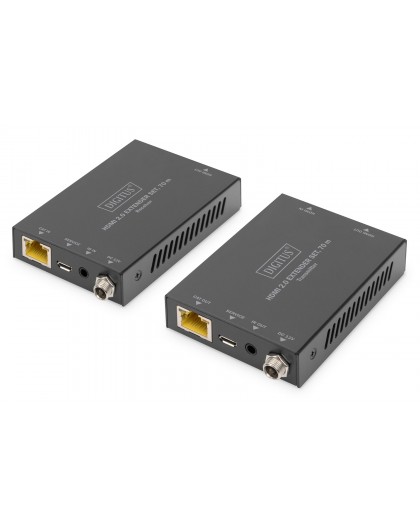 Digitus HDMI extender set, 4K/60Hz, 70 m