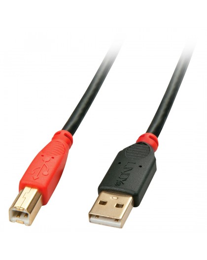Lindy 10m USB 2.0 Type A to B Active Cable