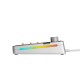Glorious Gaming GMMK 3 PRO 65% Barebones Wired Silver - US
