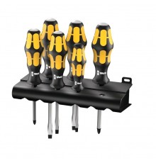 Wera 932/6 Kraftform Set Standard screwdriver