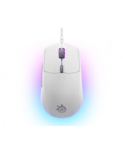 STEELSERIES Rival 3 Gen 2 Mouse - White