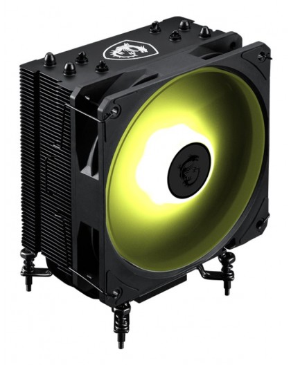 MSI MAG COREFROZR AA13 computer cooling system Processor Hybrid cooler 12 cm Black 1 pc(s)
