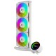 Xilence XC998 computer cooling system Processor Liquid cooling kit 12 cm White 1 pc(s)