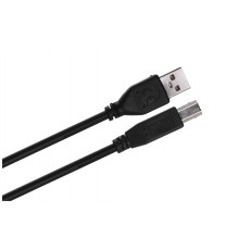 Gembird 3m USB 2.0 A/B M USB cable USB A USB B Black