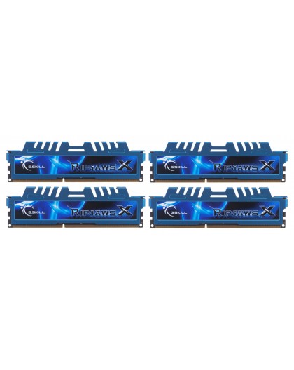 G.Skill 32GB PC3-12800 Kit memory module DDR3 1600 MHz