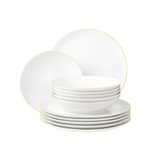 Dinner set GOLDLINE for 6 people