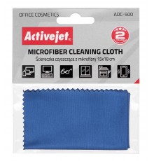 Activejet AOC-500 Microfiber cleaning cloth 15x18cm