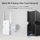 TP-Link BE3600 Network transmitter & receiver White 2500 Mbit/s