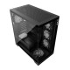 XPG INVADER X Mid-Tower Black