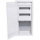 Recessed plast. multimedia install. enclosure