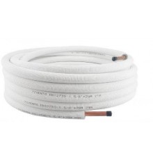 Copper Pipe in 3/8 circle, 25 m Tivento Flex