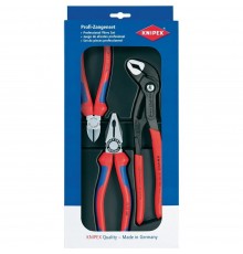 KNIPEX PLIERS SET 3pcs