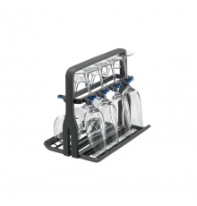 Electrolux 9029795540 dishwasher part/accessory Black Wine glass holder