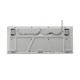 Keyboard SteelSeries Apex 3 TKL US, white