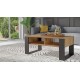 Topeshop MODERN 2P ART CZ coffee/side/end table Coffee table Rectangular shape 2 leg(s)