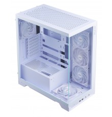 XPG INVADER X BTF MID-TOWER-CASE White