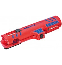 Knipex 16 85 125 SB cable stripper Blue, Red