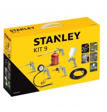 Stanley Pneumatic Tool Set 9 Pieces