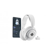 Steelseries Arctis Nova 5P Wireless Headset Head-band Gaming USB Type-C Bluetooth White