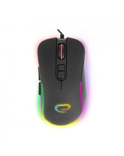 Esperanza EGM303 mouse Right-hand USB Type-C Optical 2400 DPI