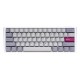 Ducky One 3 Mini keyboard Gaming USB Grey